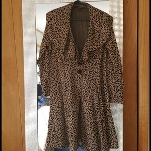 Animal Print Jacket